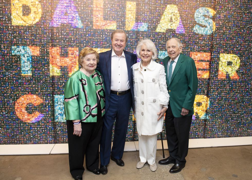 Dallas Theater Center gala 2024