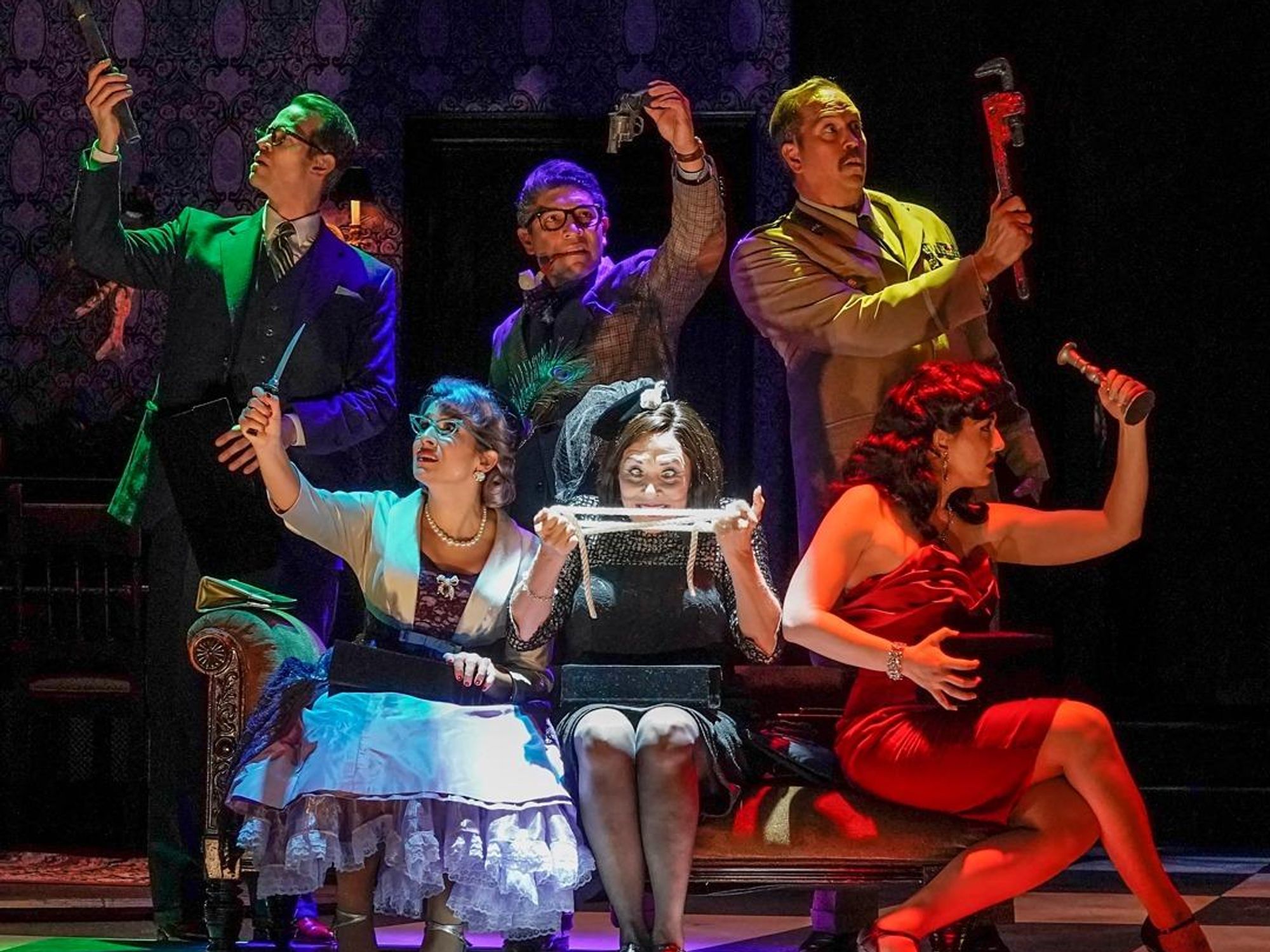 Dallas Theater Center presents Clue