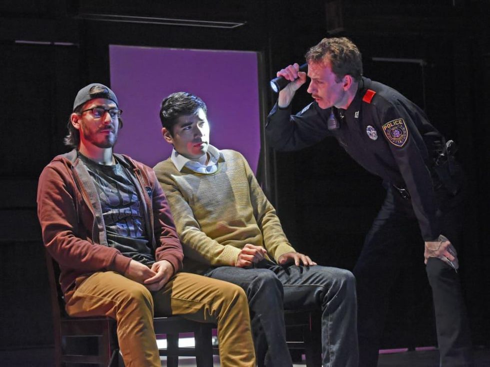 New Dallas play shines shaky spotlight on hot-button national issue ...