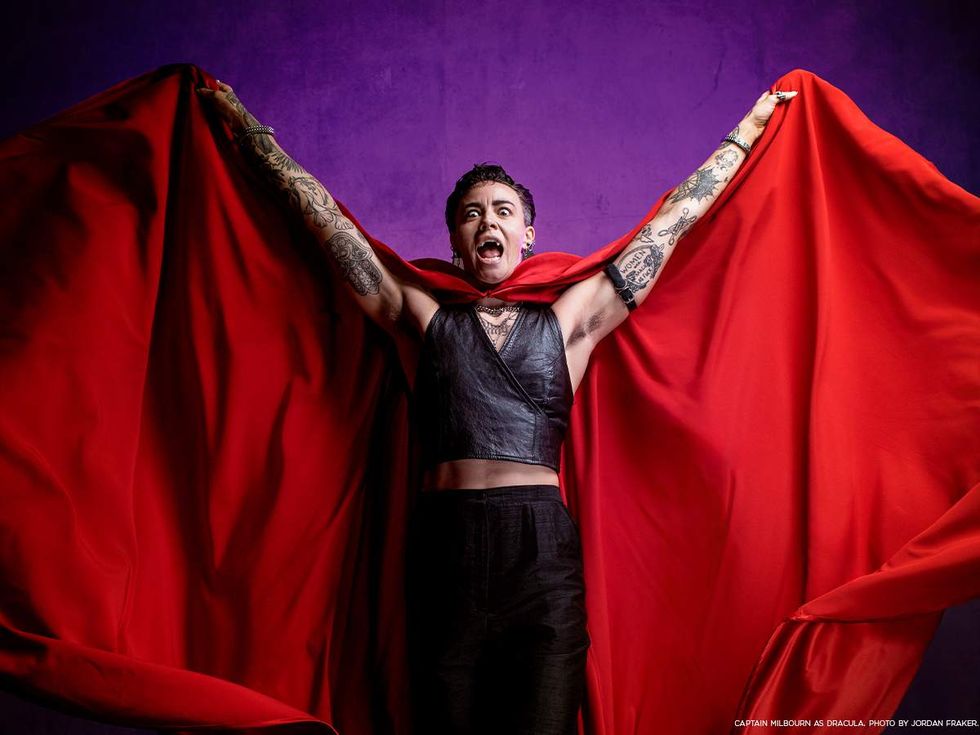 Dallas Theater Center presents Dracula: A Comedy of Terrors