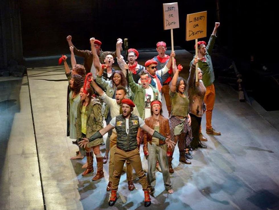 Dallas Theater Center presents Les Miserables