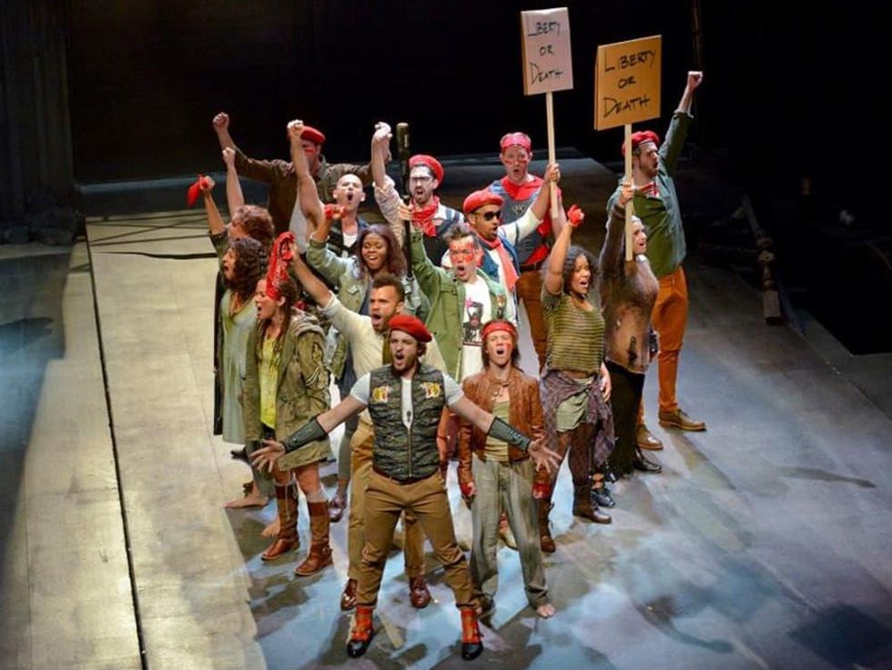 Dallas Theater Center presents Les Miserables