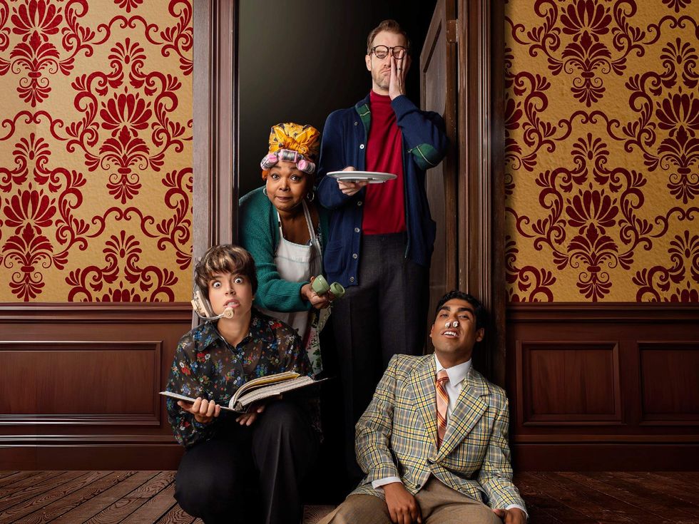 Dallas Theater Center presents Noises Off