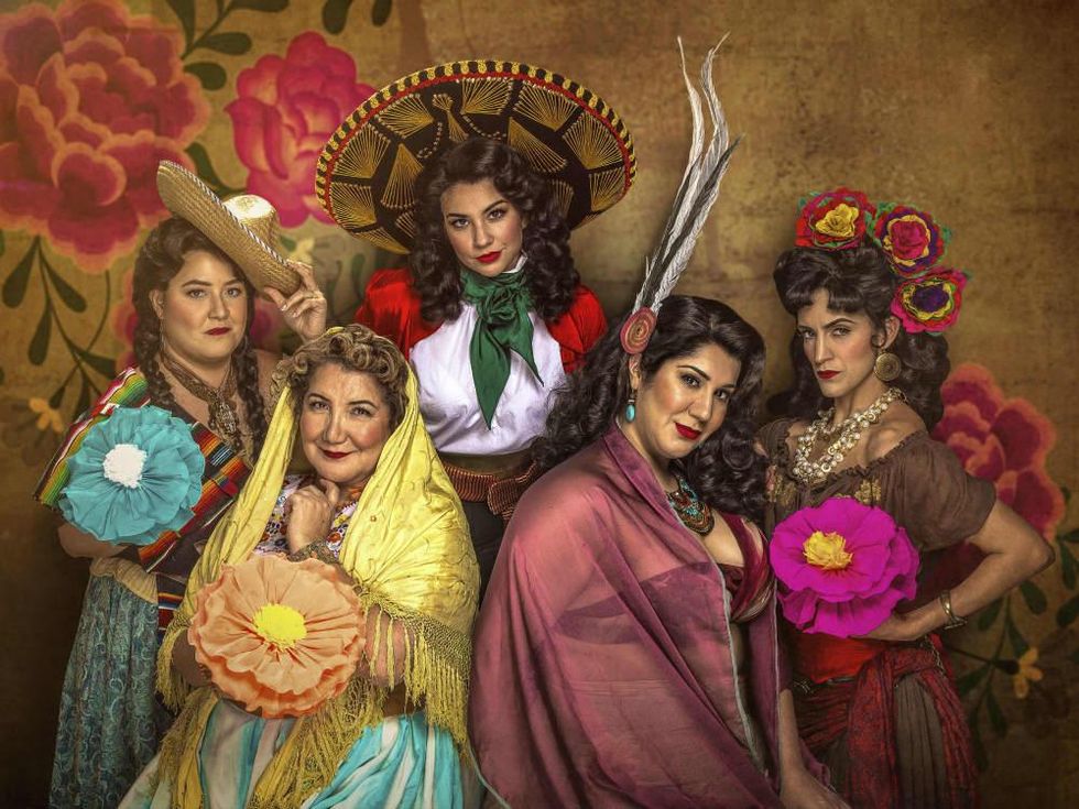 Dallas Theater Center presents Real Women Have Curves