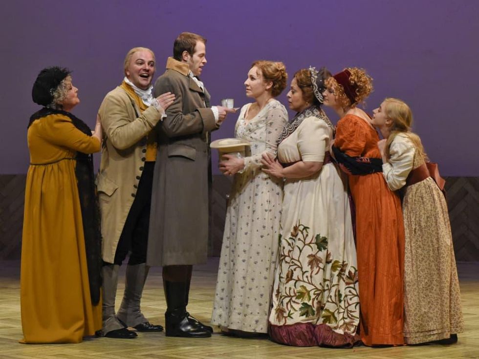 Dallas Theater Center presents Sense and Sensibility