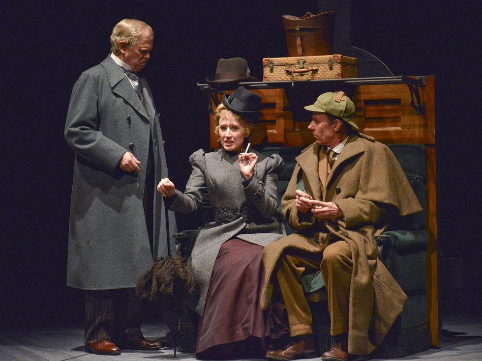 Dallas Theater Center presents Sherlock Holmes: The Final Adventure