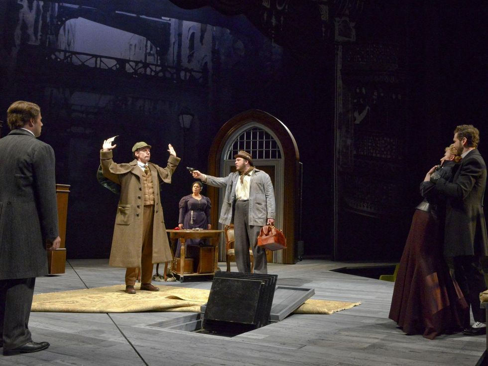 Dallas Theater Center presents Sherlock Holmes: The Final Adventure