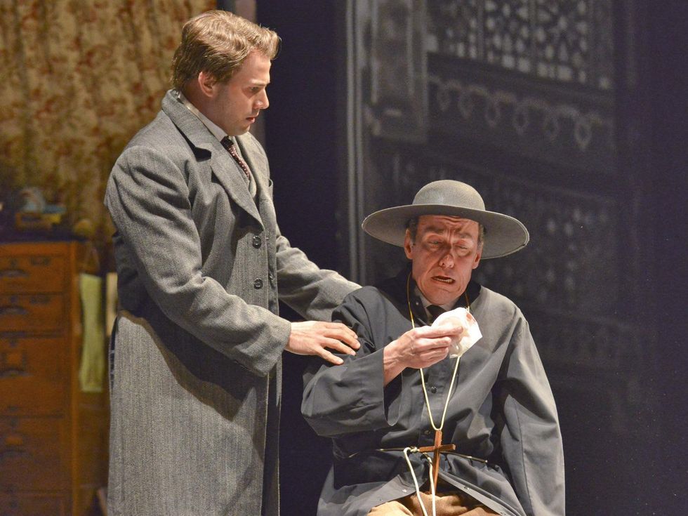 Dallas Theater Center presents Sherlock Holmes: The Final Adventure