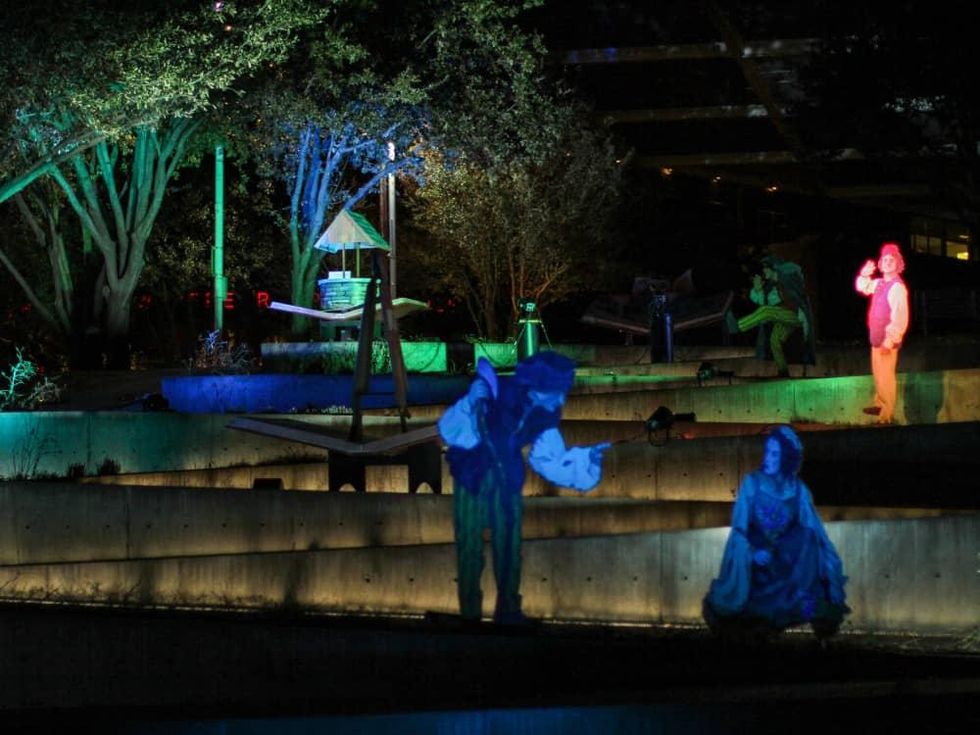 Dallas Theater Center presents Something Grim(m)