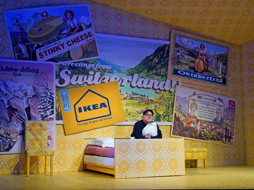 Dallas Theater Center presents The Supreme Leader