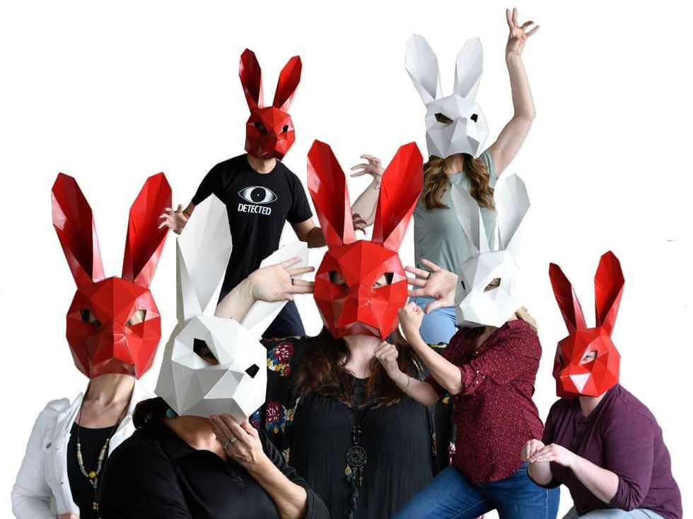 Dallas Theater Center presents White Rabbit Red Rabbit