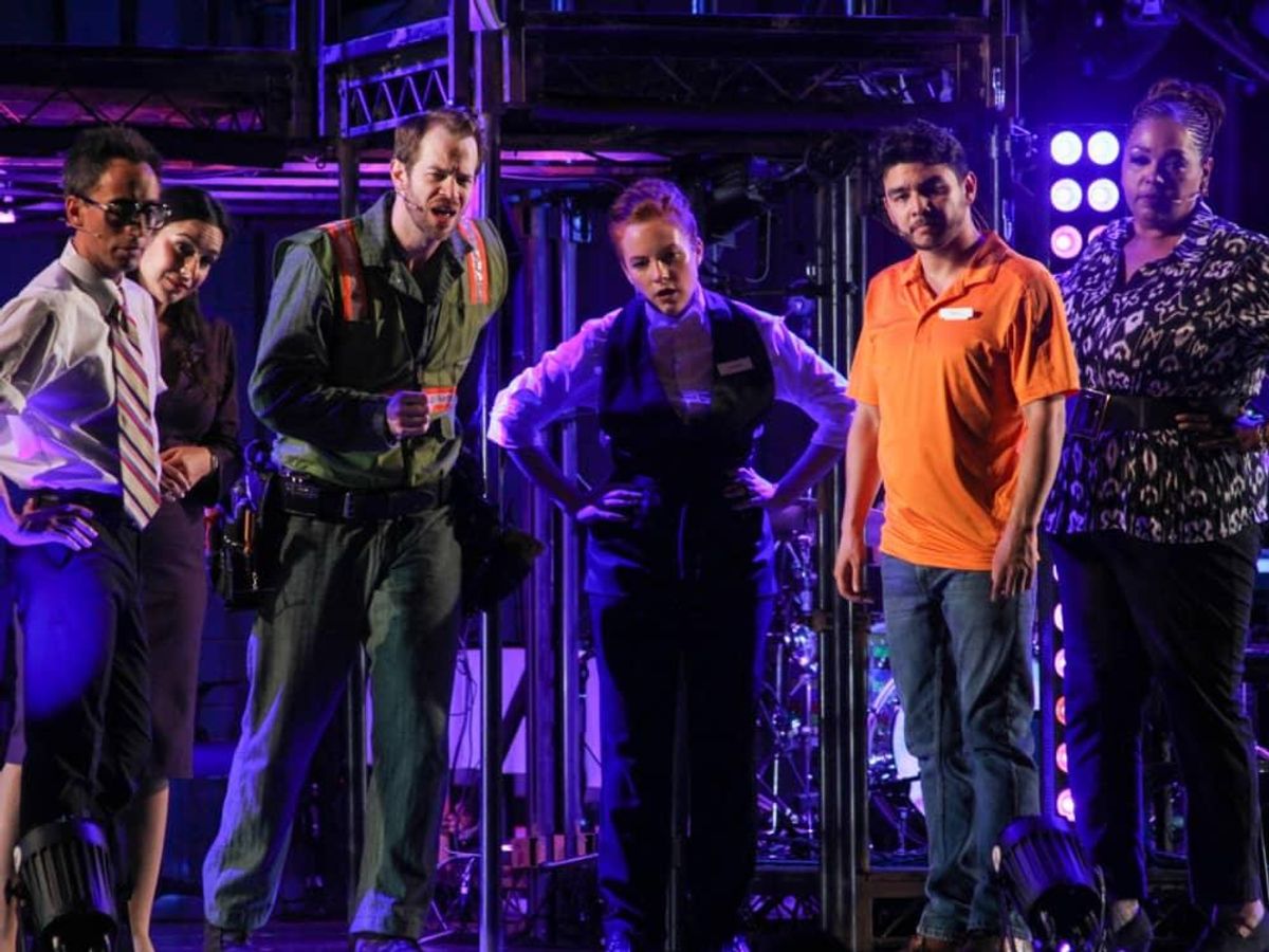 Cast of Dallas Theater Center's Working A Musical. CultureMap Dallas