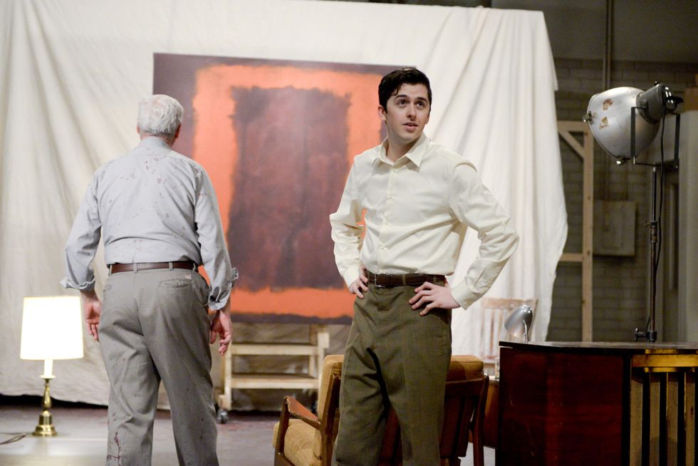 Dallas Theater Center produces John Logan's play about Mark Rothko, Red