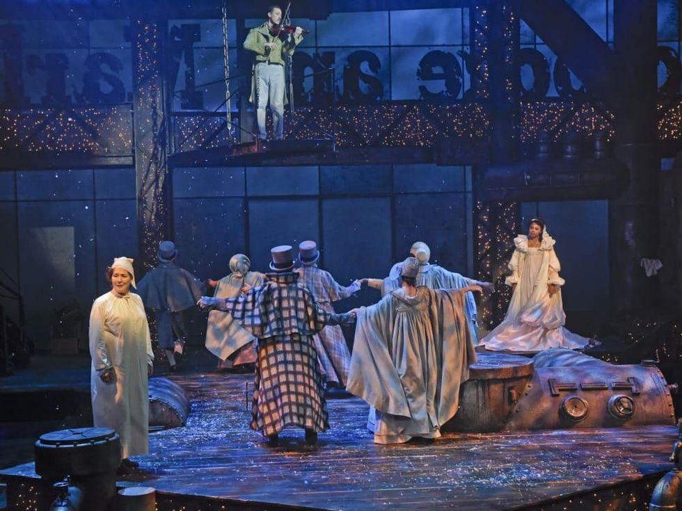 Dallas Theater Center's A Christmas Carol