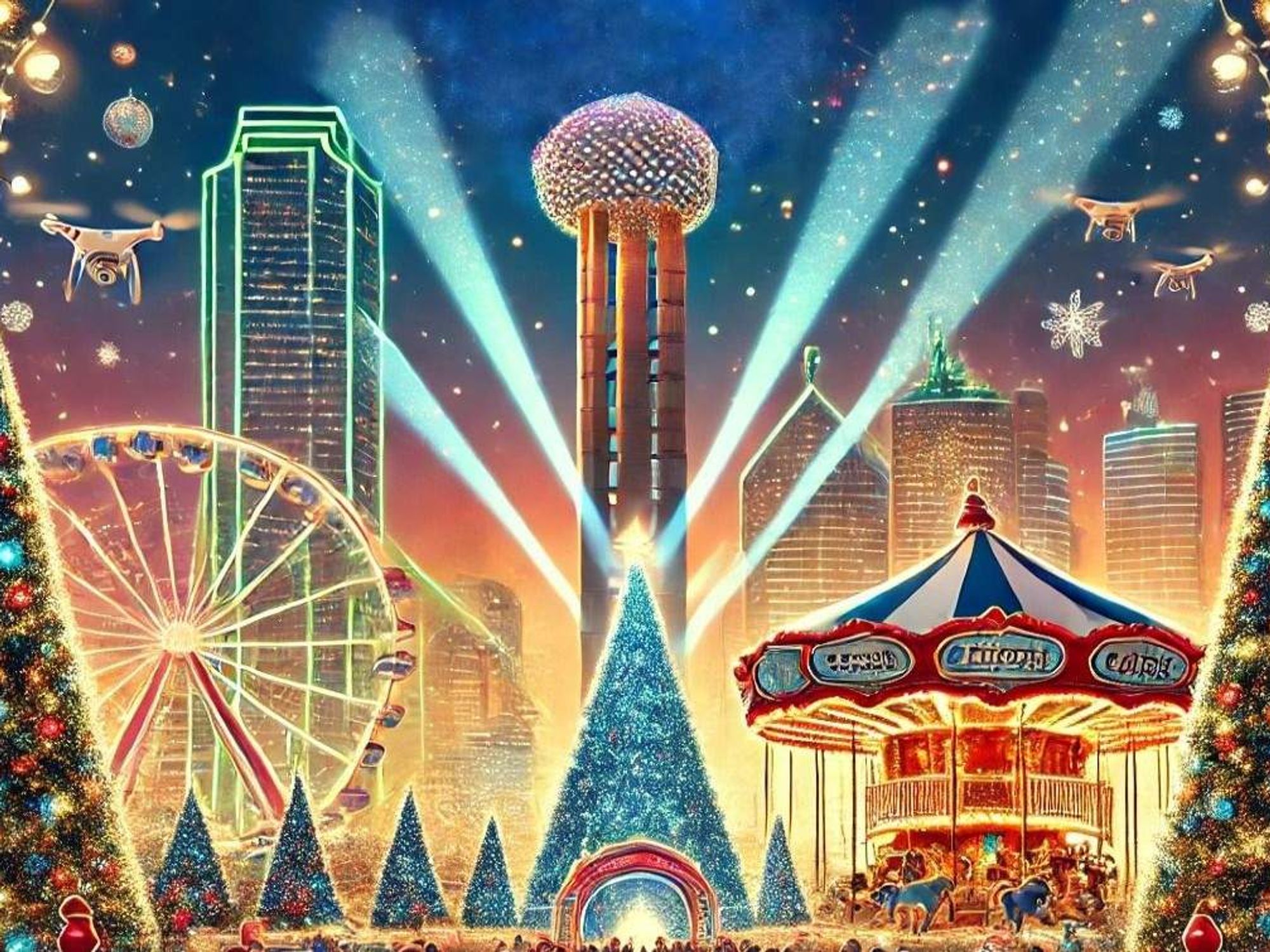 Dallas Trail of Lights