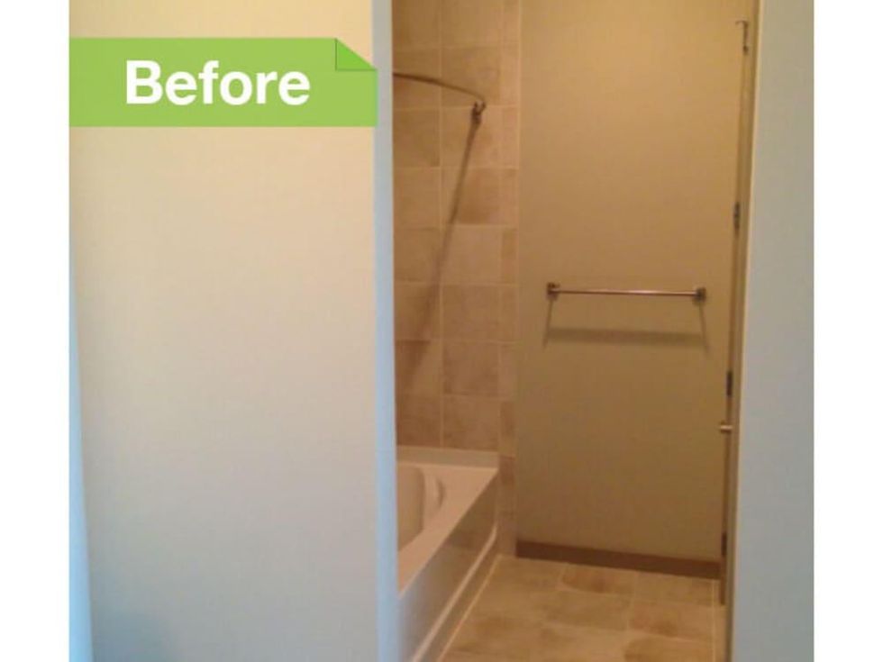 Dallas Uptown apartment Houzz transformed