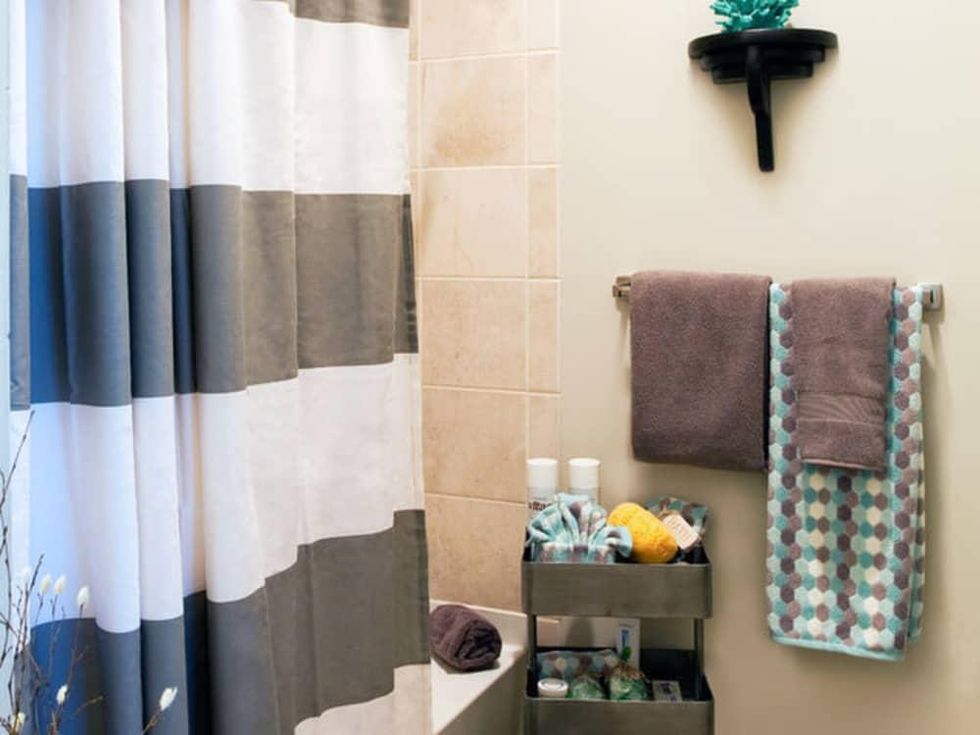 Dallas Uptown apartment Houzz transformed