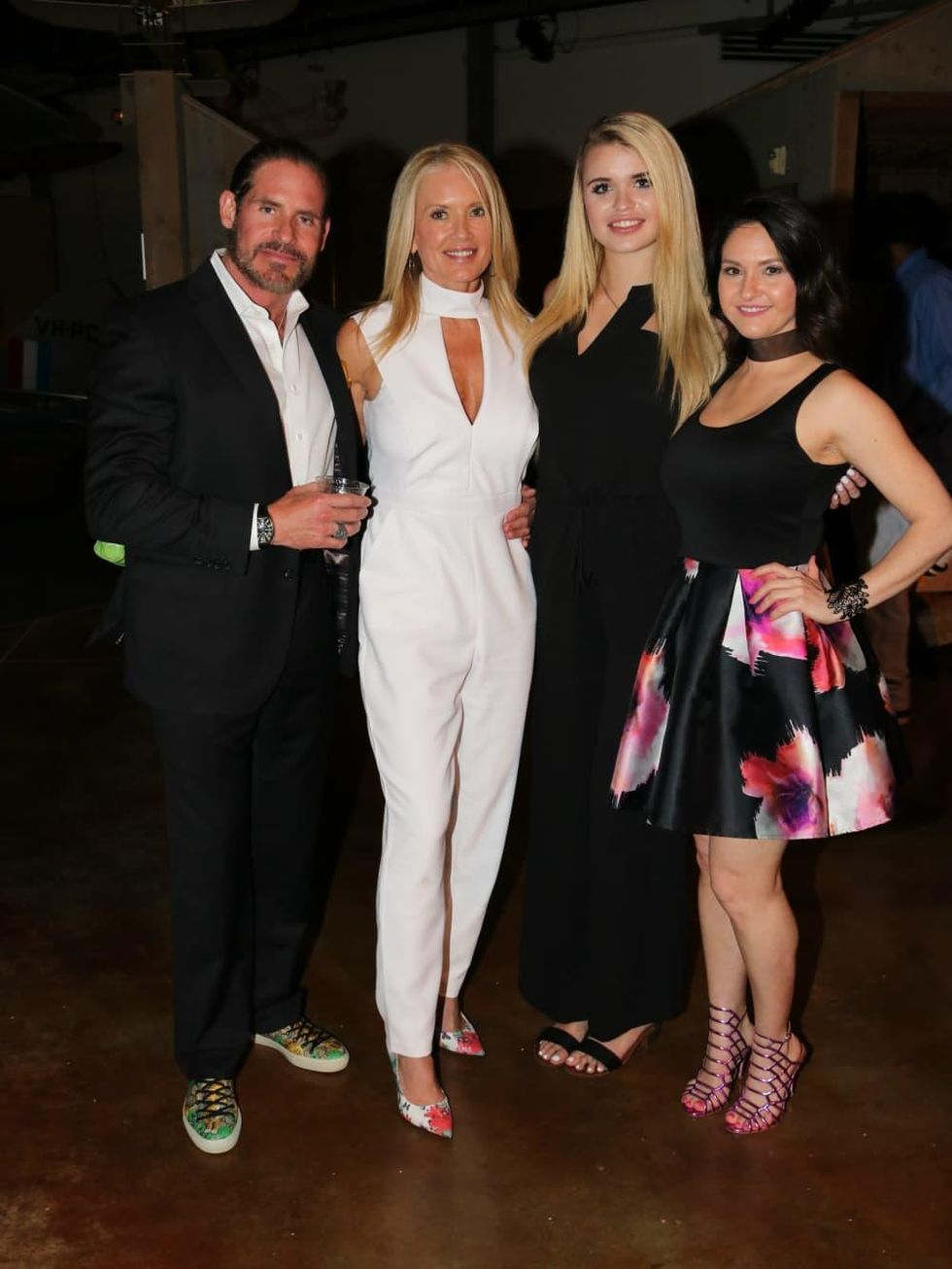 Damon Blackwell, Merlene Phillips, Erica Vitts, Rosemary Clark