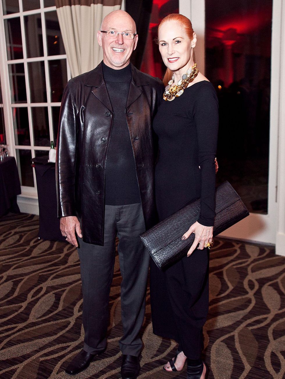 Dan and Jan Strimple at Cadillac Escalade Unveiling