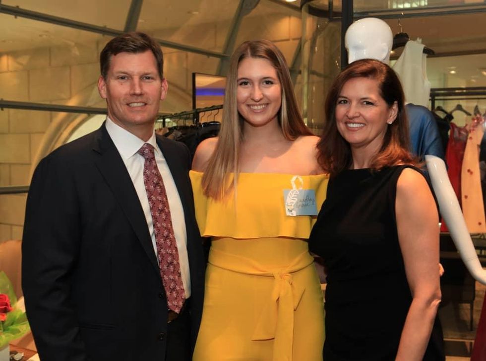 Dan, Audrey, Heidi Berner