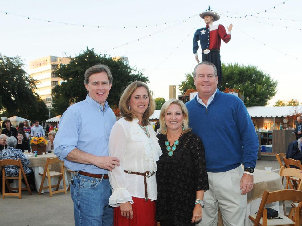 Dan Branch, Stacey Branch, Dee Carter, Dodge Carter