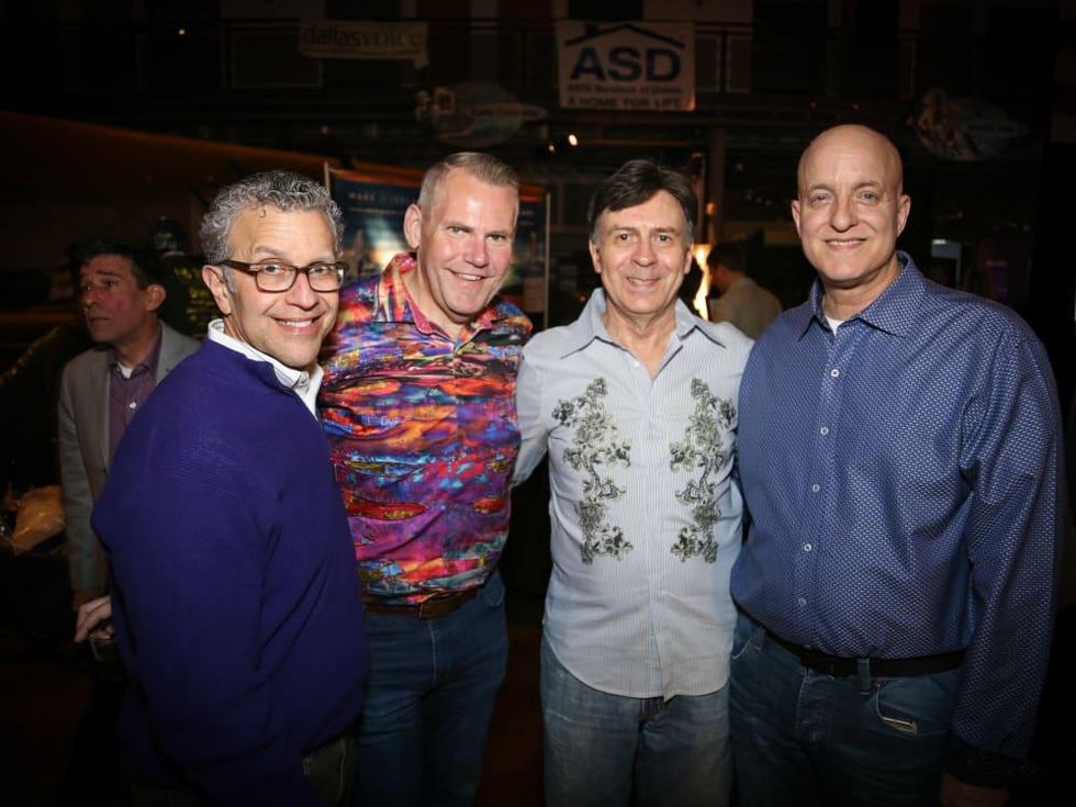 Dan Cohen, Will Dooley, Don Geiser, Marty Ruben