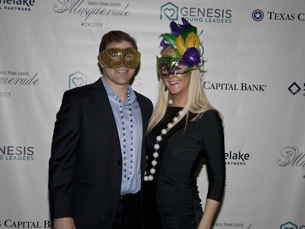 Dan Drabinski, Elizabeth Drabinski, Masquerade