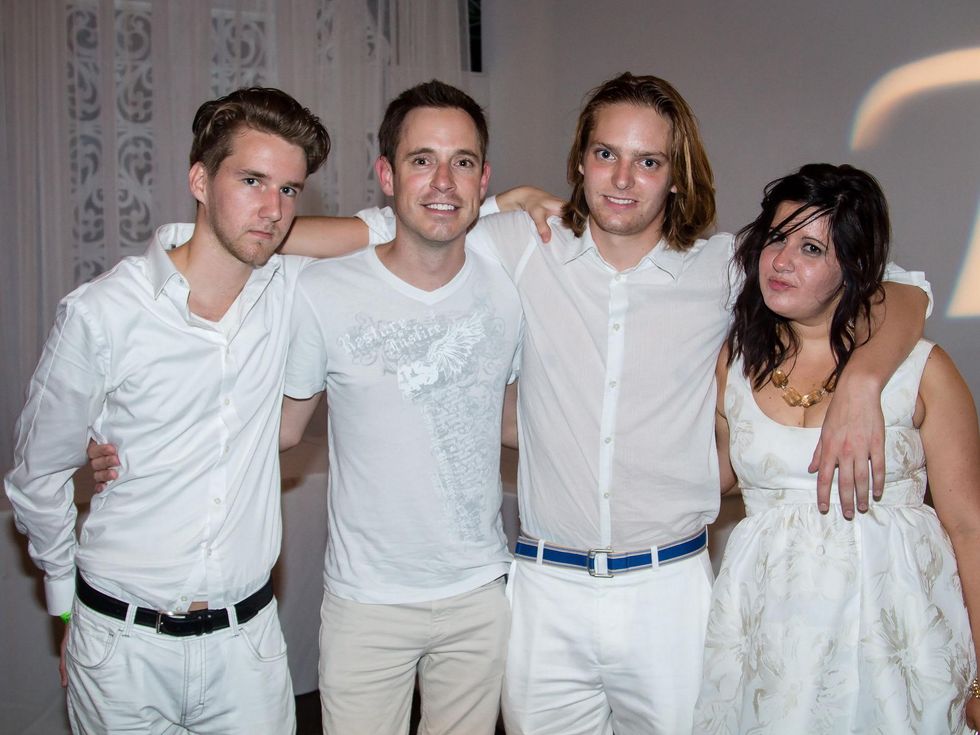 Dan Gassler, Michael Hairston, Max Stephenson, Lindsay T