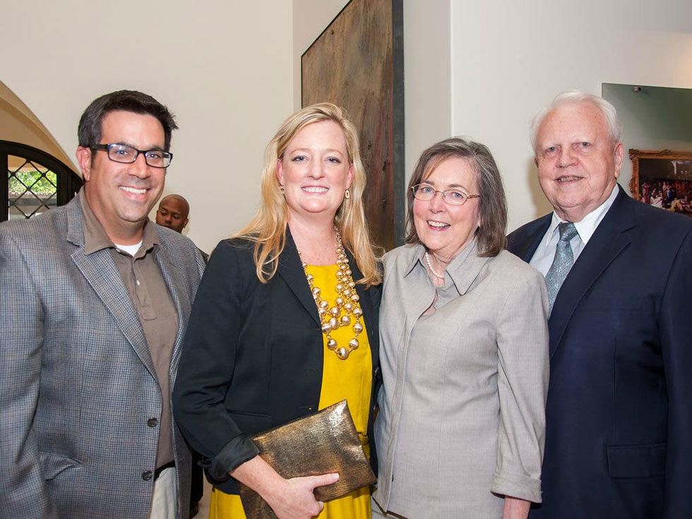 Dan Guitteau, Ginger Porter, Sue Linquist, Roger Linquist, After School All Stars event