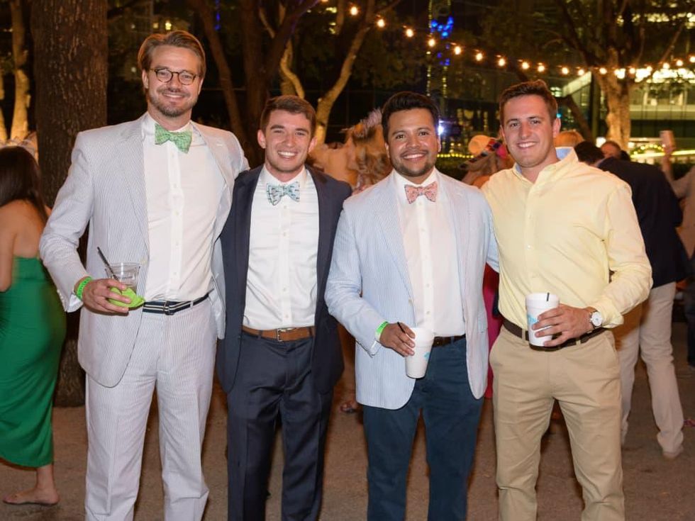 Dan Hunt, Andrew Matt, Pablo Ramirez, John Jackson