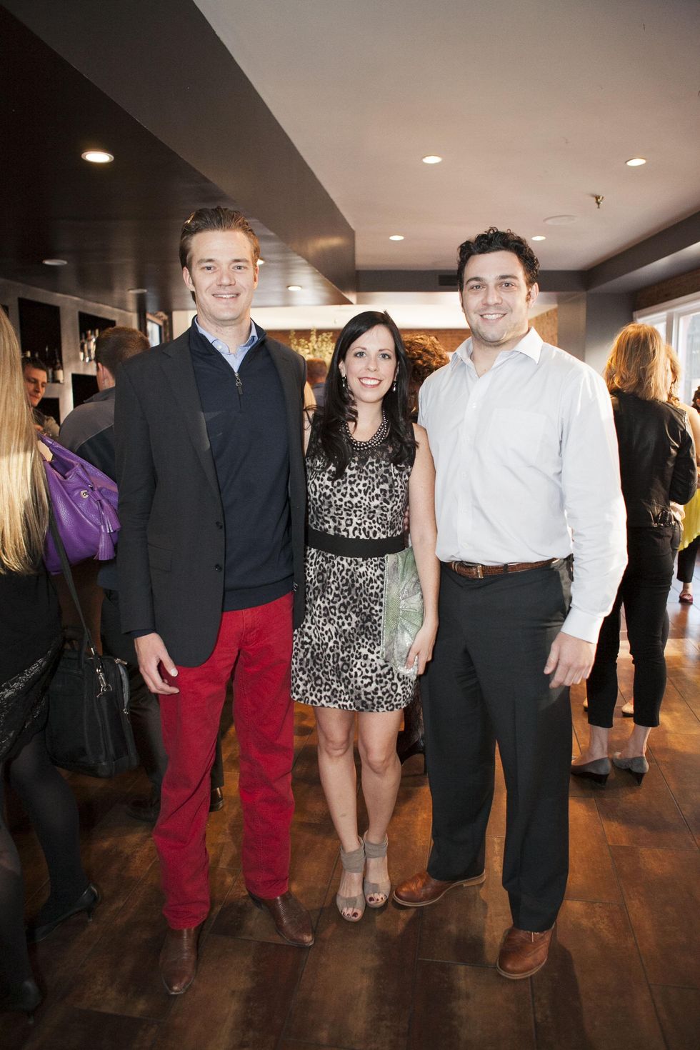 Dan Hunt, Laura Reeder, Gavin Loehr, culturmap dallas social, the woolworth