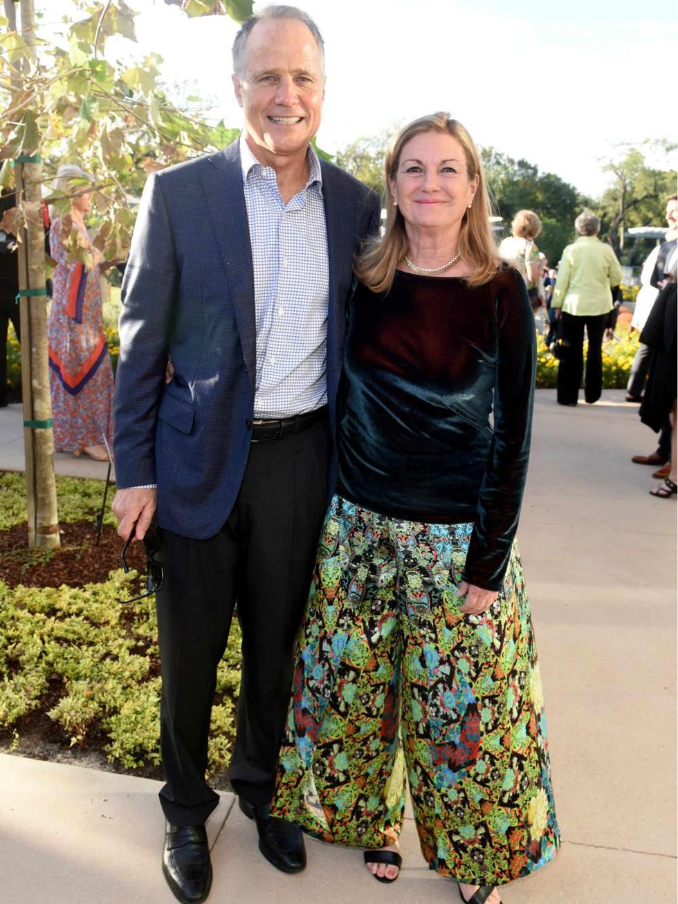 Dan Patterson, Mary McDermott Cook