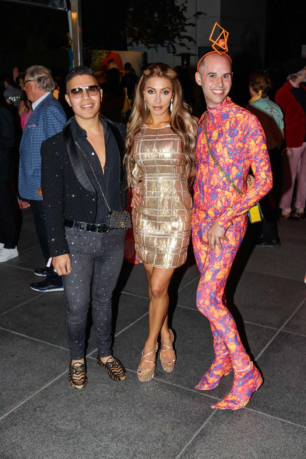 Dan Rodriguez, Arianna Angara, Joseph Steffen