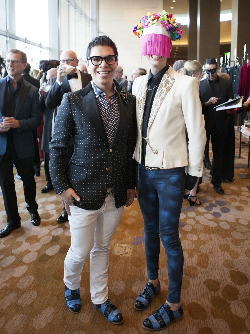 Dan Rodriguez, Joseph Steffen at House of DIFFA 2014