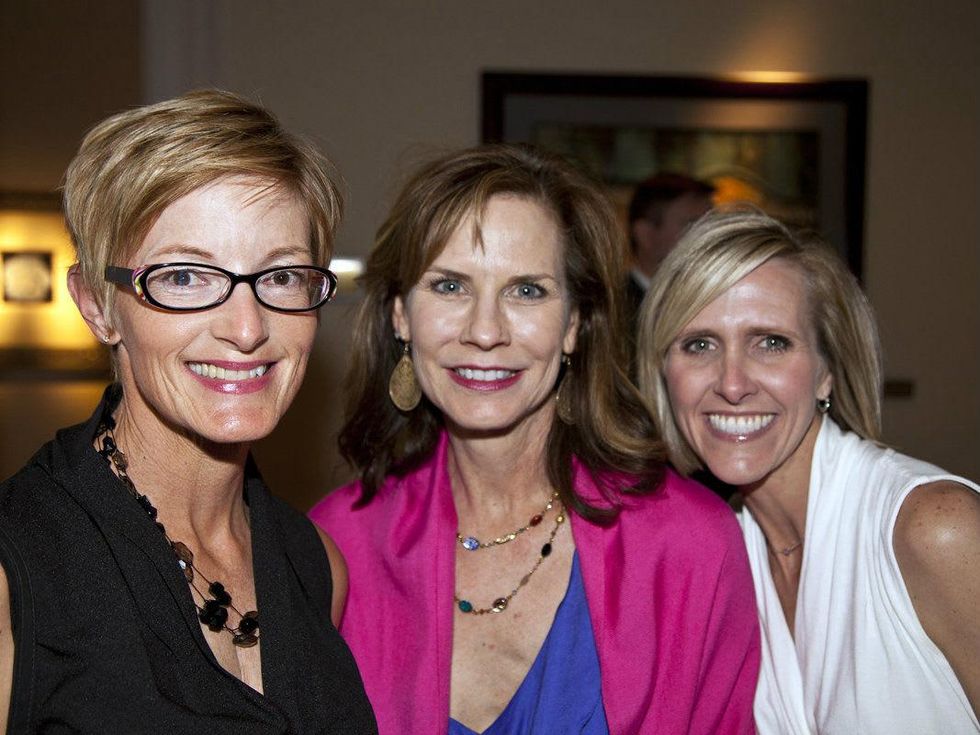 Dana Cousins, Dawn Cichran, Kellie Armentrout, Orix Foundation Dinner