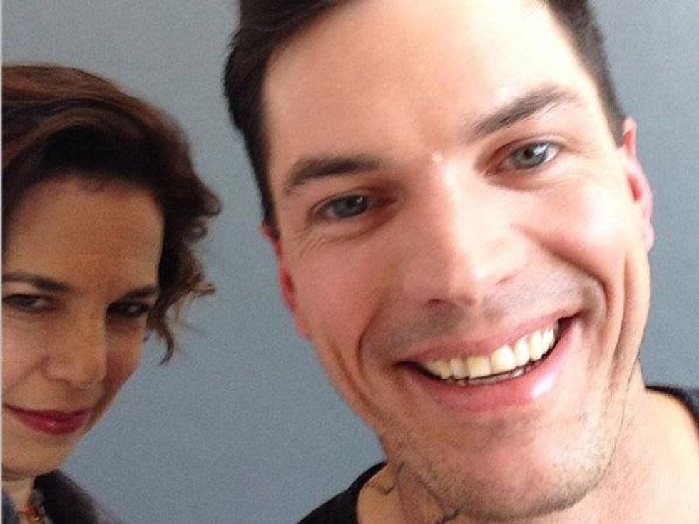 Dana Cowin and Matt McCallister