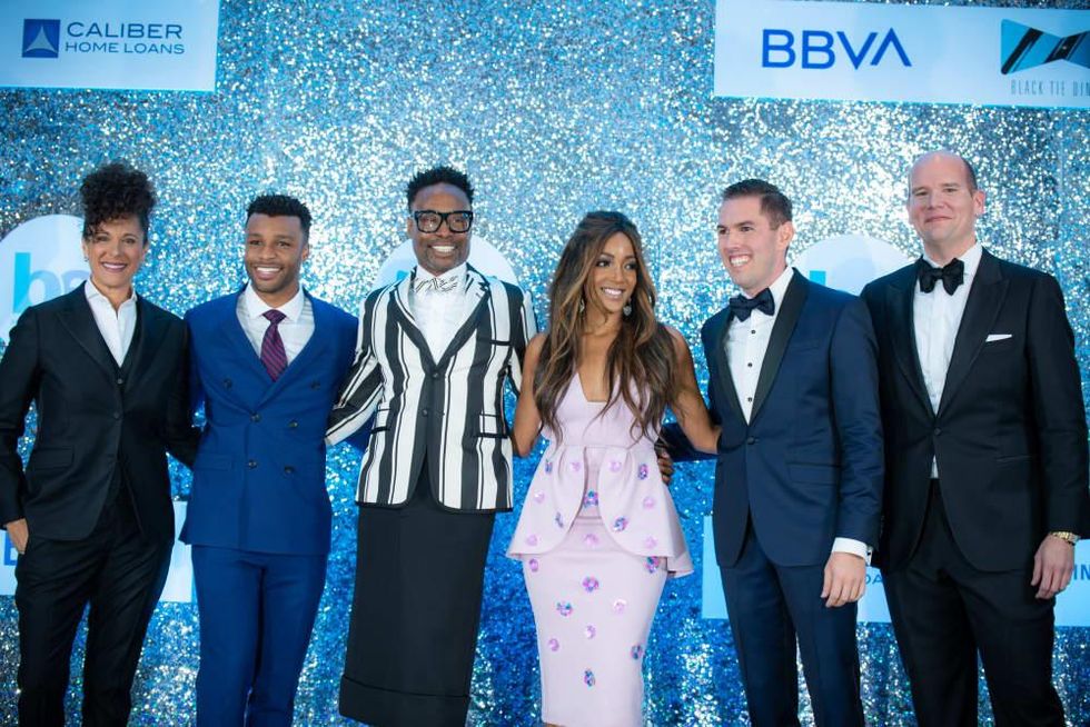 Dana Goldberg, Dyllon Burnside, Billy Porter, Mickey Guyton, Nate Robbins, Jeremy Hwape