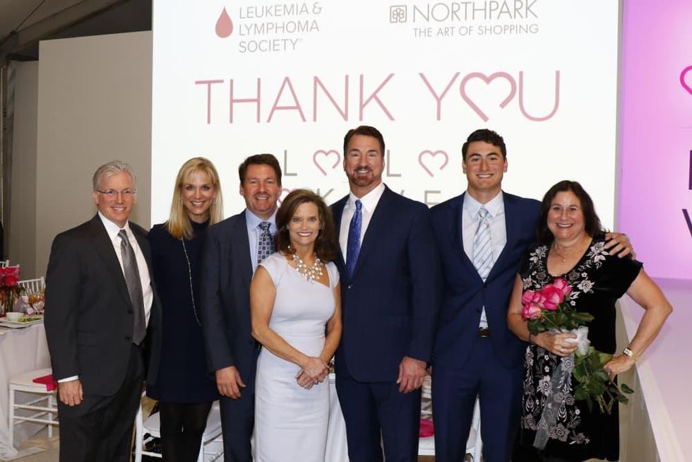 Dandy Killeen, Brill Garrett, John Laufenberg, Meredith Laufenberg, Babe Laufenberg, Joe Willie Laufenberg, Joan Laufenberg