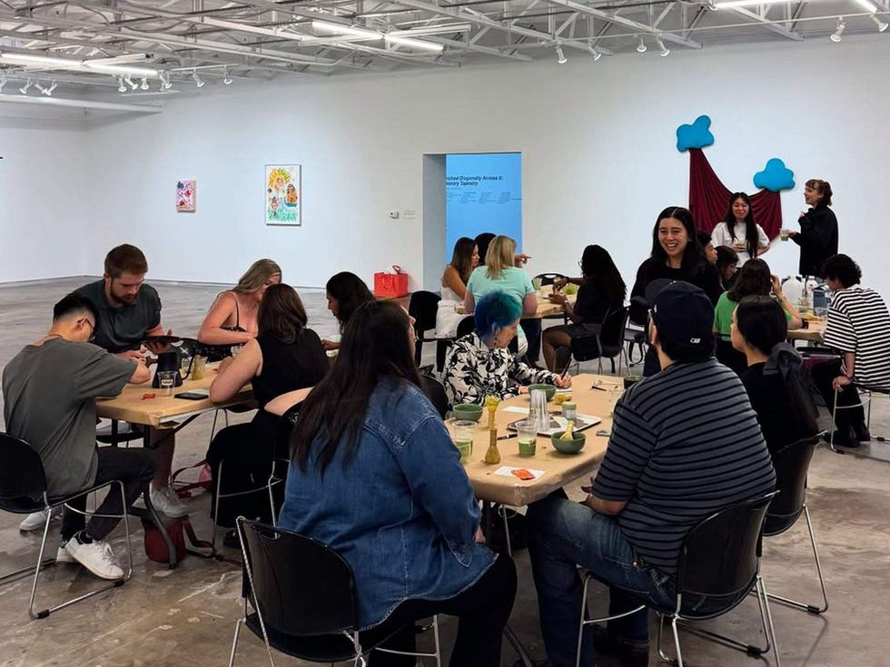 Dang Shop matcha class