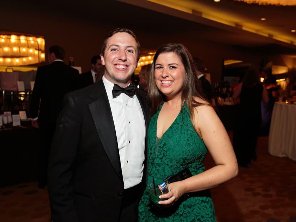 Danger C. Bruton and Hayley Waring, Slipper Club Havana Nights 2018