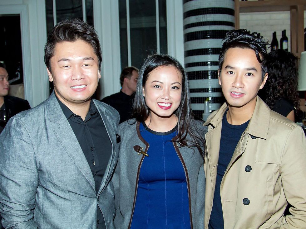 Danh Ta, Michelle Hong, Khoi Hong, the fashionistas