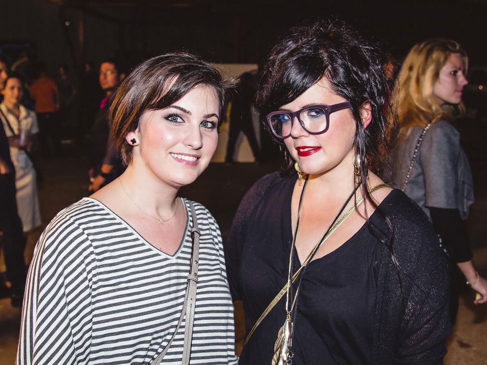 Dani Walker, Corey Godfrey at Art Con 9