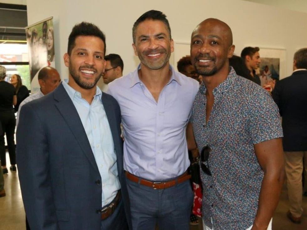 Daniel Acevedo, Roman Smith and Erik Davis