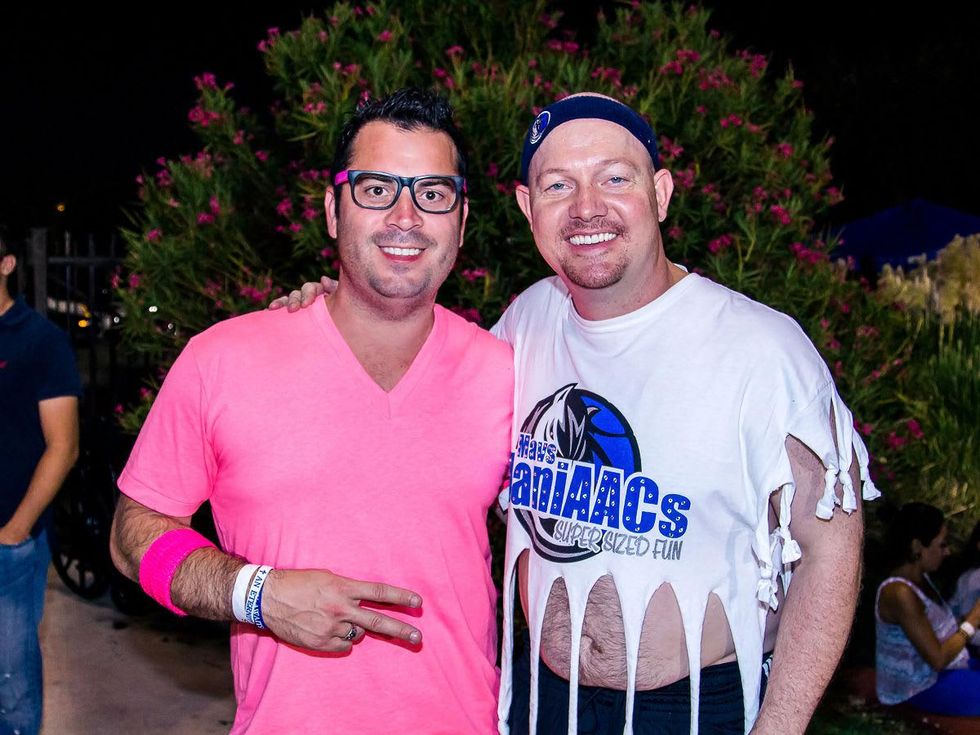 Daniel Andino, Daniel Jacob, BVB Game, Powder Puff