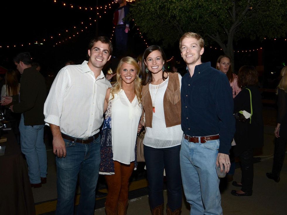 Daniel Branch, Heather Young