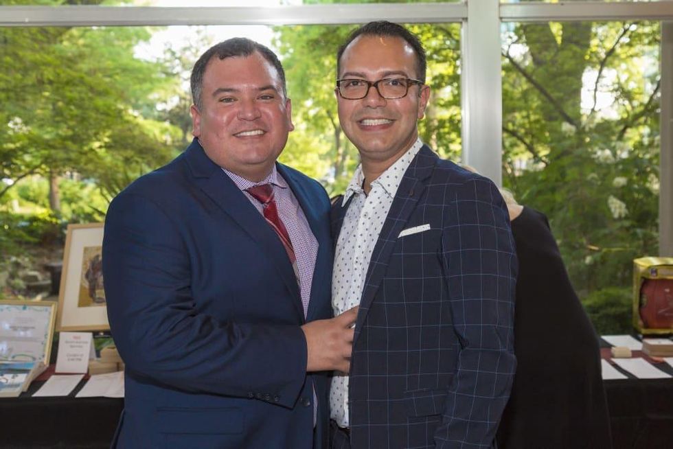 Daniel Casillas-Villamizar, Frank Casillas-Villamizar