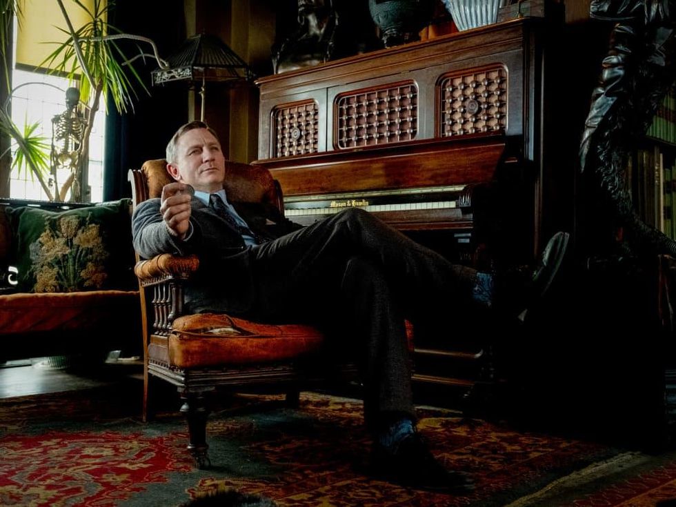 Daniel Craig in Knives Out