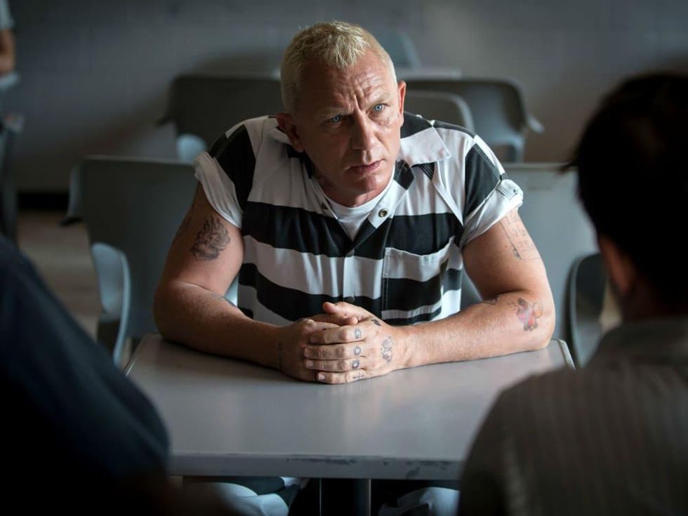 Daniel Craig in Logan Lucky