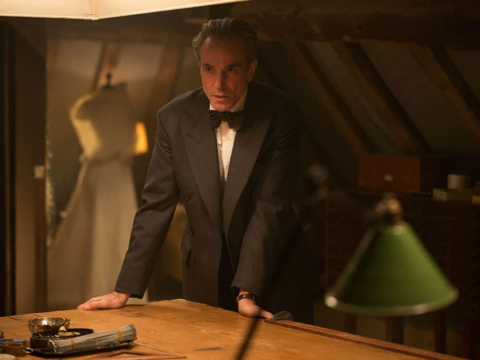 Daniel Day-Lewis in Phantom Thread