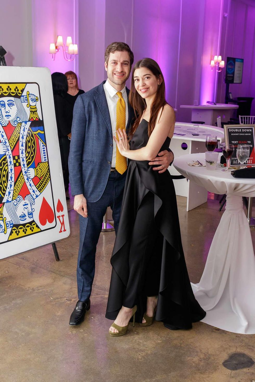 Daniel Gross, Shelby Gross